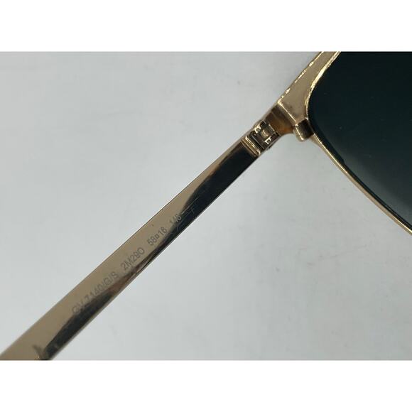 Pre-Owned Givenchy GV7140 Sunglasses- Black/Gold main image 7